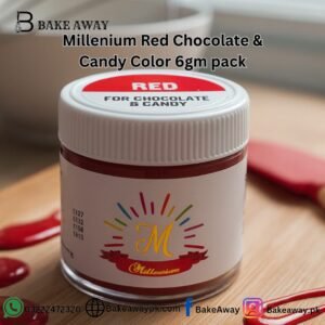 Millenium Red Chocolate & Candy Color 6gm pack