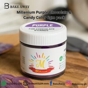 Millenium Purple Chocolate & Candy Color 6gm pack