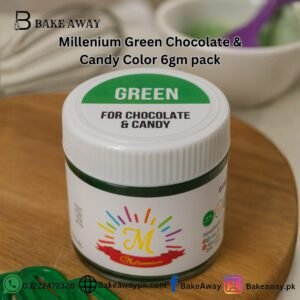 Millenium Green Chocolate & Candy Color 6gm pack