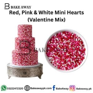 Red, Pink & White Mini Hearts (Valentine Mix)