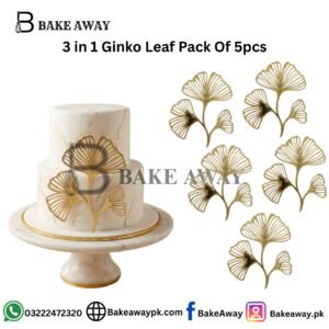 3 in 1 Ginko Leaf Pack Of 5pcs