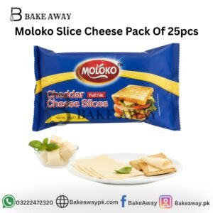 Moloko Slice Cheese Pack Of 25pcs