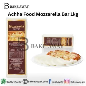 Achha Food Mozzarella Bar 1kg