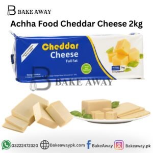 Achha Food Cheddar Cheese 2kg