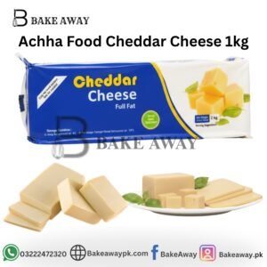 Achha Food Cheddar Cheese 1kg