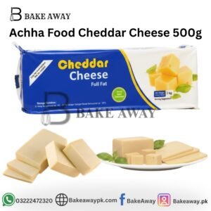Achha Food Cheddar Cheese 500g