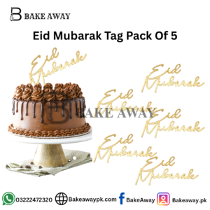 Eid Mubarak Tag Pack Of 5