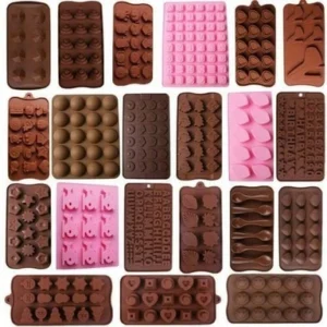 SILICONE MOULDS