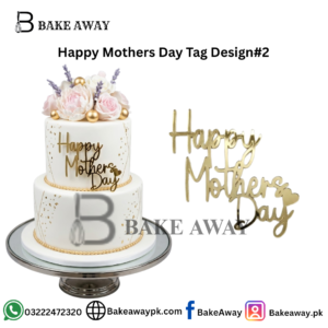 Happy Mothers Day Tag Design#2