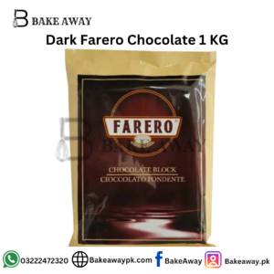 Dark Farero Chocolate 1 KG
