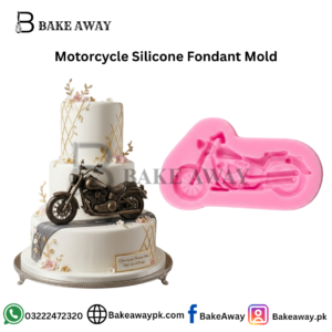 Motorcycle Silicone Fondant Mold