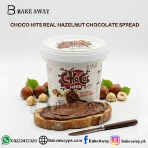 CHOCO HITS REAL HAZELNUT CHOCOLATE SPREAD