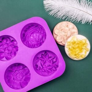Silicone Soap & Baking Molds