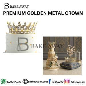 PREMIUM GOLDEN METAL CROWN