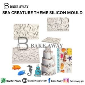 SEA CREATURE THEME SILICON MOULD