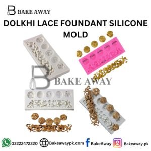 DOLKHI LACE FOUNDANT SILICONE MOLD