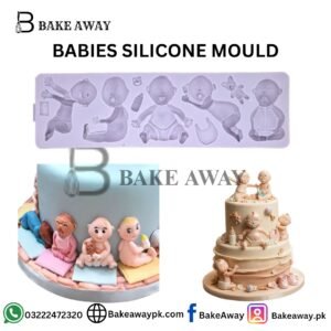 BABIES SILICONE MOULD