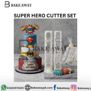 SUPER HERO CUTTER SET