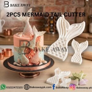 2PCS MERMAID TAIL CUTTER