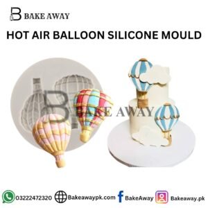 HOT AIR BALLOON SILICONE MOULD