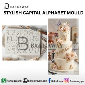 STYLISH CAPITAL ALPHABET MOULD