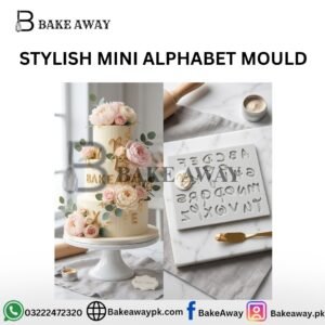 STYLISH MINI ALPHABET MOULD