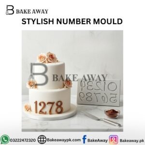STYLISH NUMBER MOULD