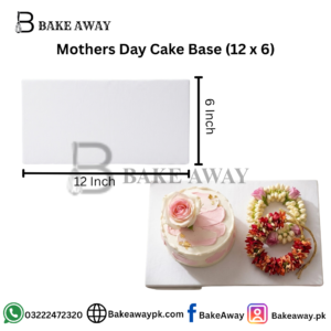 Mothers Day Cake Base (12 x 6)