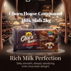 Choco House Compound Milk Slab 2kg