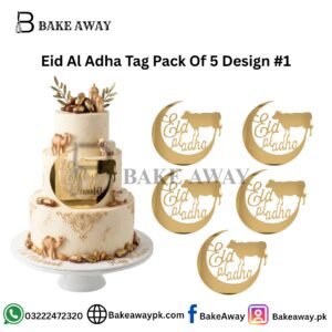Eid Al Adha Tag Pack Of 5 Design #1