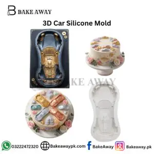 3D Car Silicone Mold