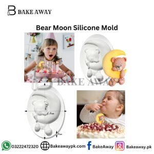 Bear Moon Silicone Mold