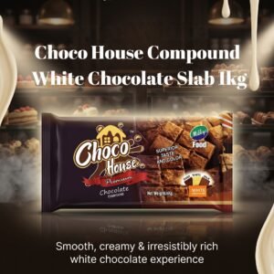Choco House Compound White Chocolate Slab 1kg