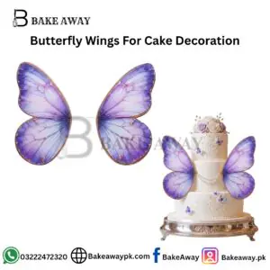 Butterfly Wings for Cake Decoration