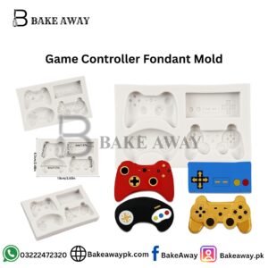Game Controller Fondant Mold