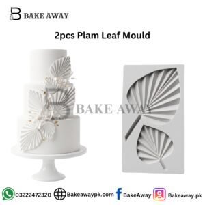 2pcs Plam Leaf Mould