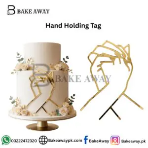 Hand Holding Tag