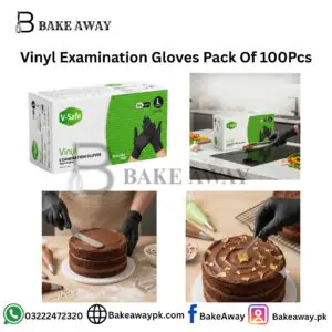 Vinyl Examination Gloves Pack Of 100Pcs