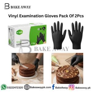 Vinyl Examination Gloves Pack Of 2Pcs