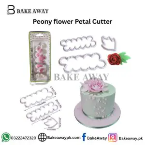 Peony flower Petal Cutter