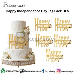 Happy Independence Day Tag Pack Of 5