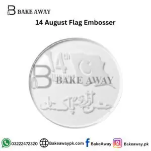 14 August Flag Embosser