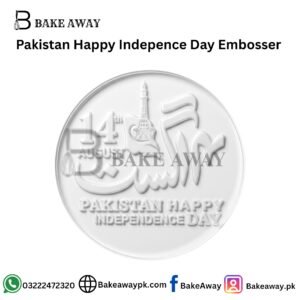 Pakistan Happy Indepence Day Embosser