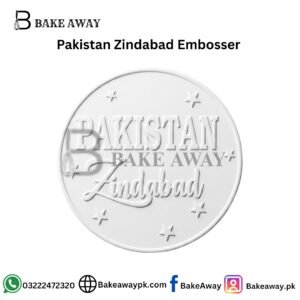 Pakistan Zindabad Embosser