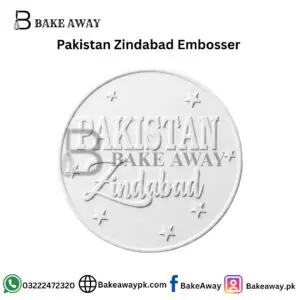 Pakistan Zindabad Embosser