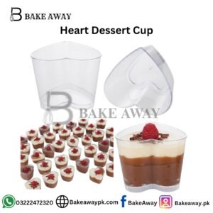 Heart Dessert Cup
