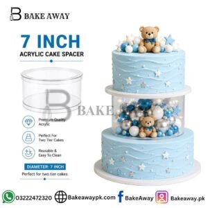 7 Inch Acrylic Cake Spacer