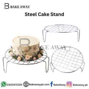 Steel Cake Stand