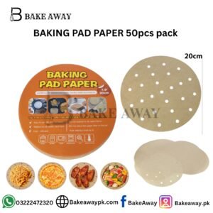BAKING PAD PAPER 50pcs pack