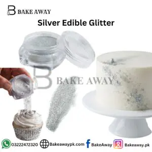 Silver Edible Glitter